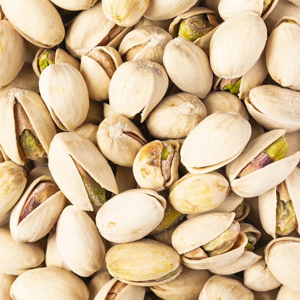 Pistacchi in guscio tostati e salati frutta secca (1 kilogrammo (kg))