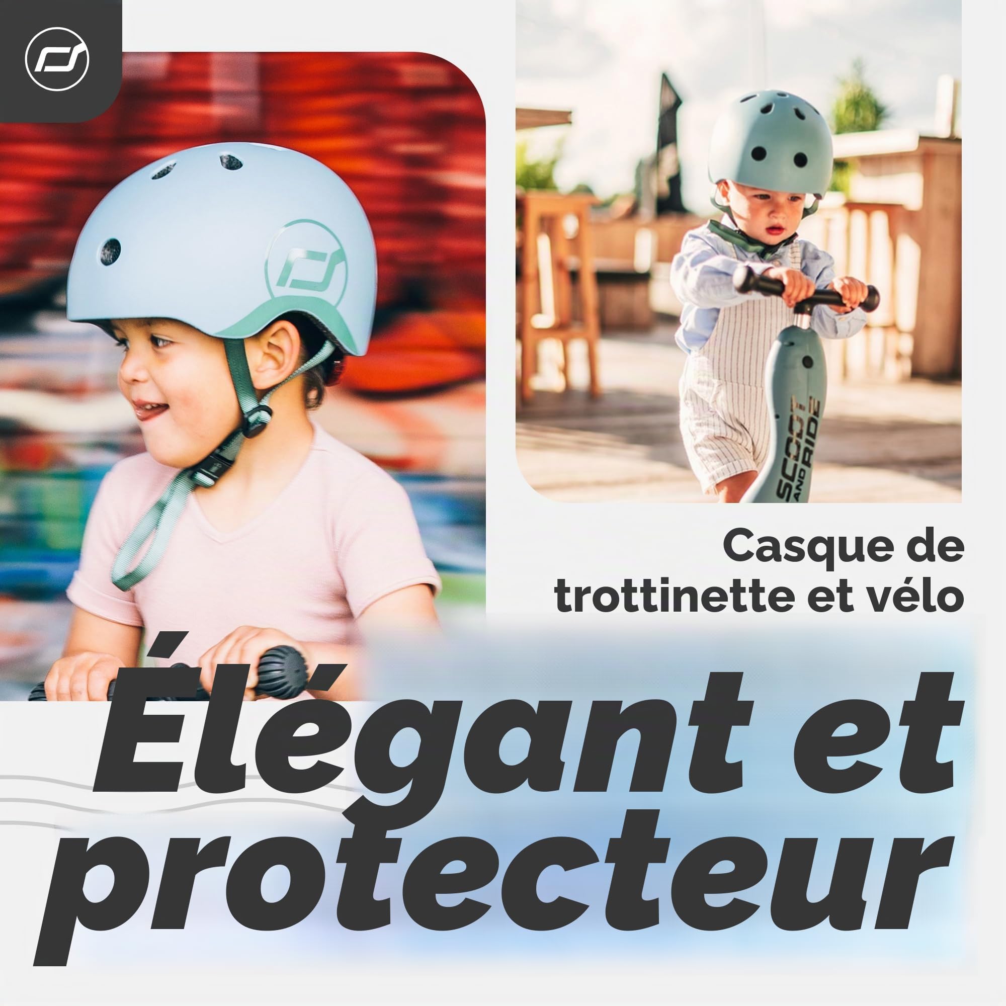 Scoot & Ride Casque S