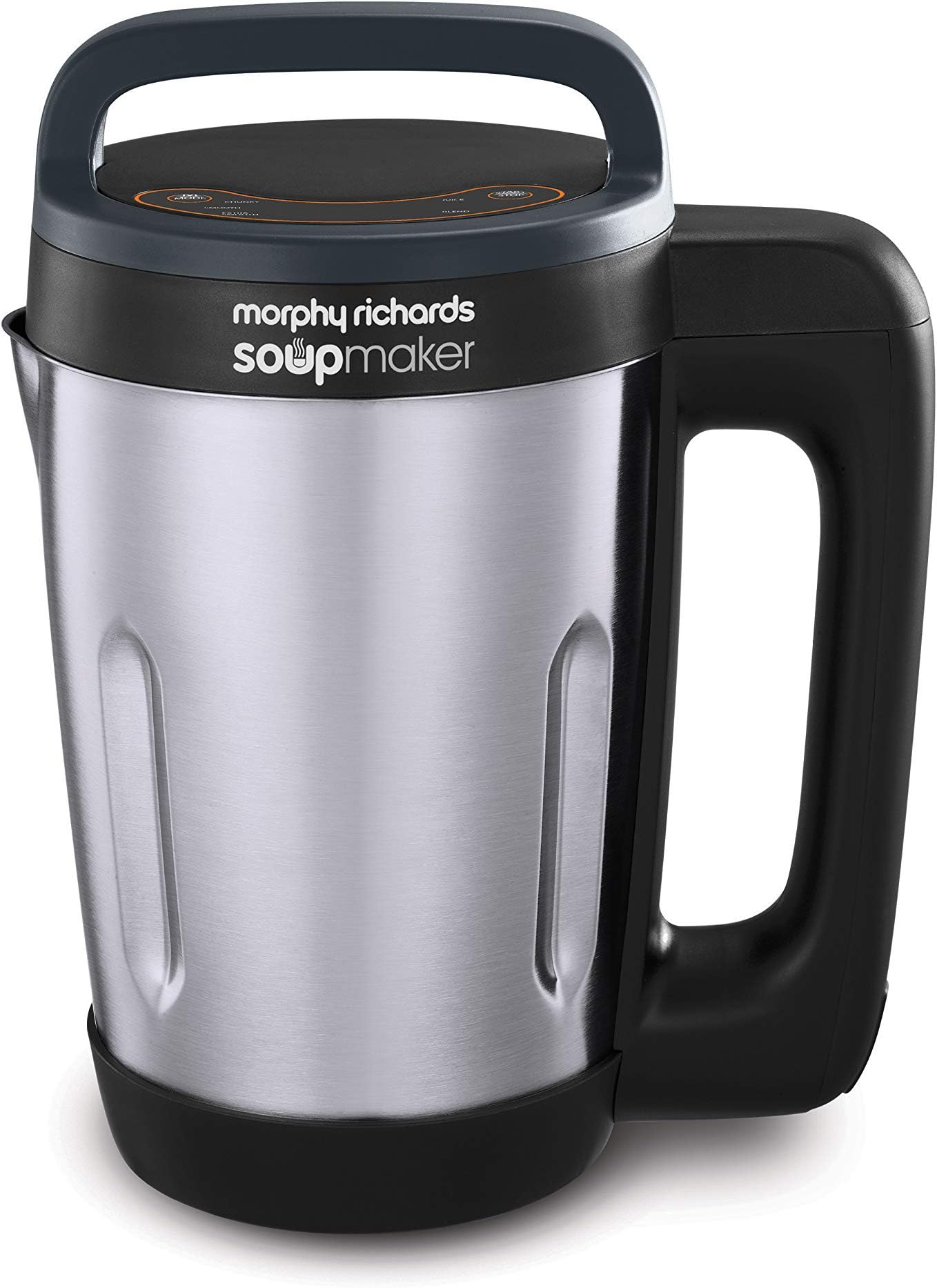 Morphy Richards 501028 Soupmaker 4 Settings, Easy Clean, 1.6 liters, Stainless Steel