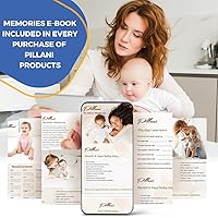 Vista 7 de PILLANI Baby Diaper Bag Backpack - Large Bag for Boys & Girls, Waterproof Diaper Backpack - Travel Diaper Bags w/Changing Pad, Baby Registry Search