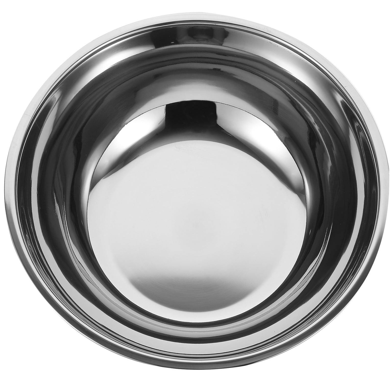 Bassine en acier inoxydable grande capacité pour stocker et mélanger