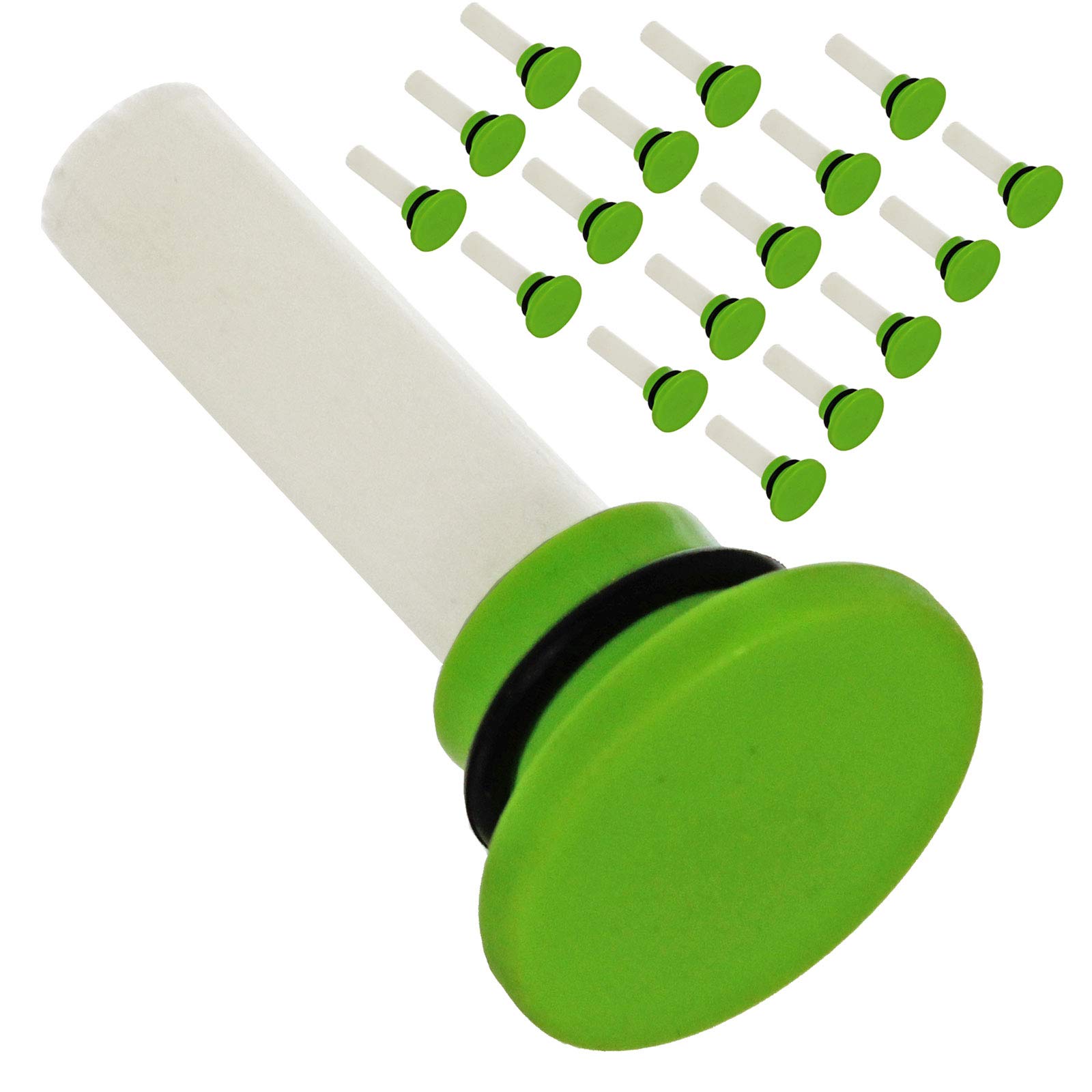 SPARES2GO Scented Cartridge Freshener Tabs for Gtech AirRam Pro Multi MK2 K9 Vacuum Cleaner (Pack of 18)