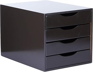 Módulo Easy Box 4 Gavetas, Mdf Tabaco - Souza & Cia (Ref: 3334)
