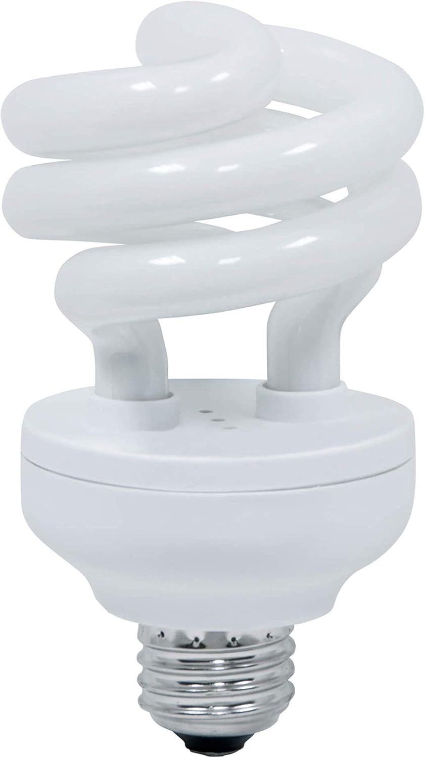 Zilla Fluorescent Coil Bulb Tropical 20 Watts, White (Pack of 2)