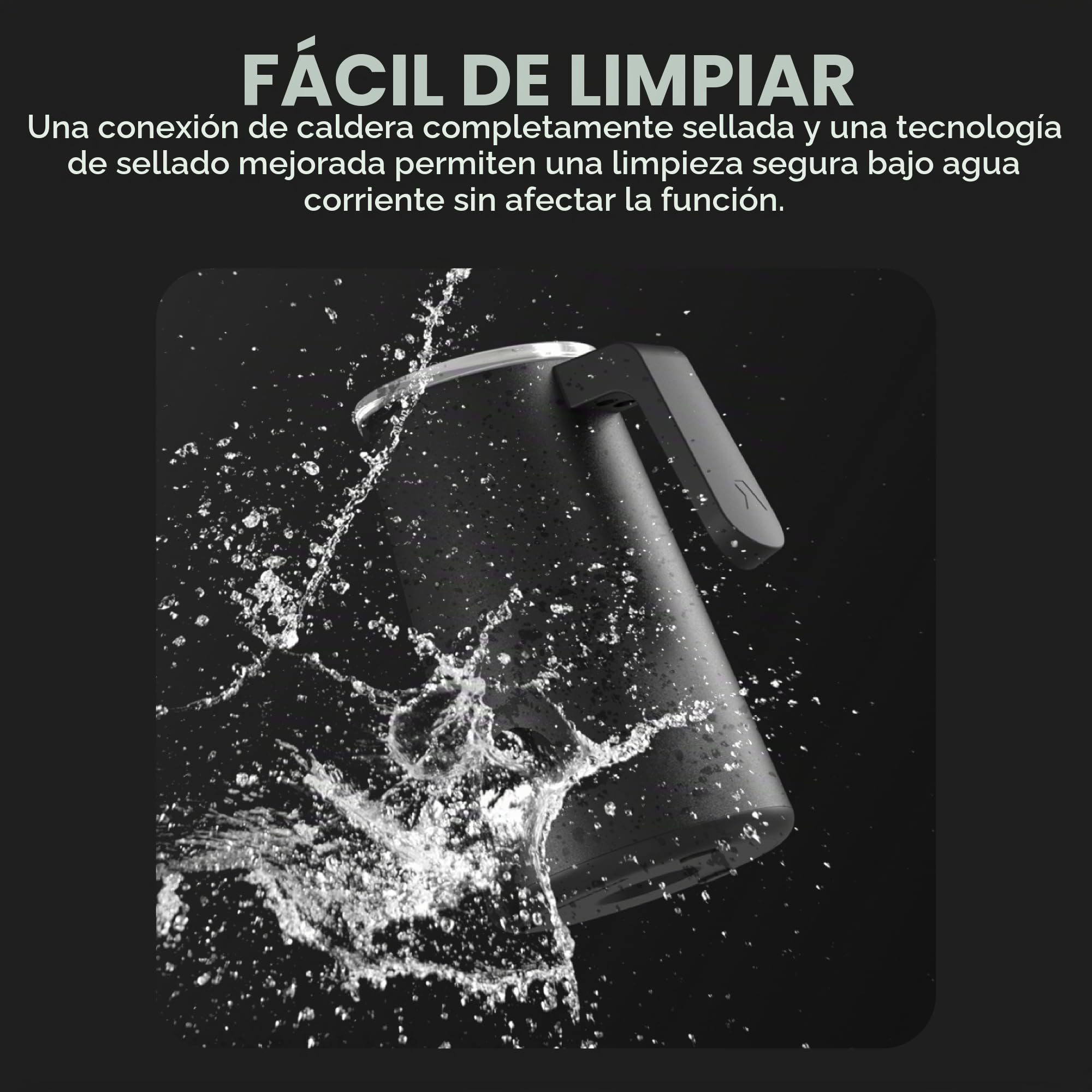 Subminimal NanoFoamer Pro Gen-2 – Máquina de leche de espuma de microespuma revolucionaria para espuma de calidad de café, accesorios para leche y leche vegetal, regalo perfecto para café