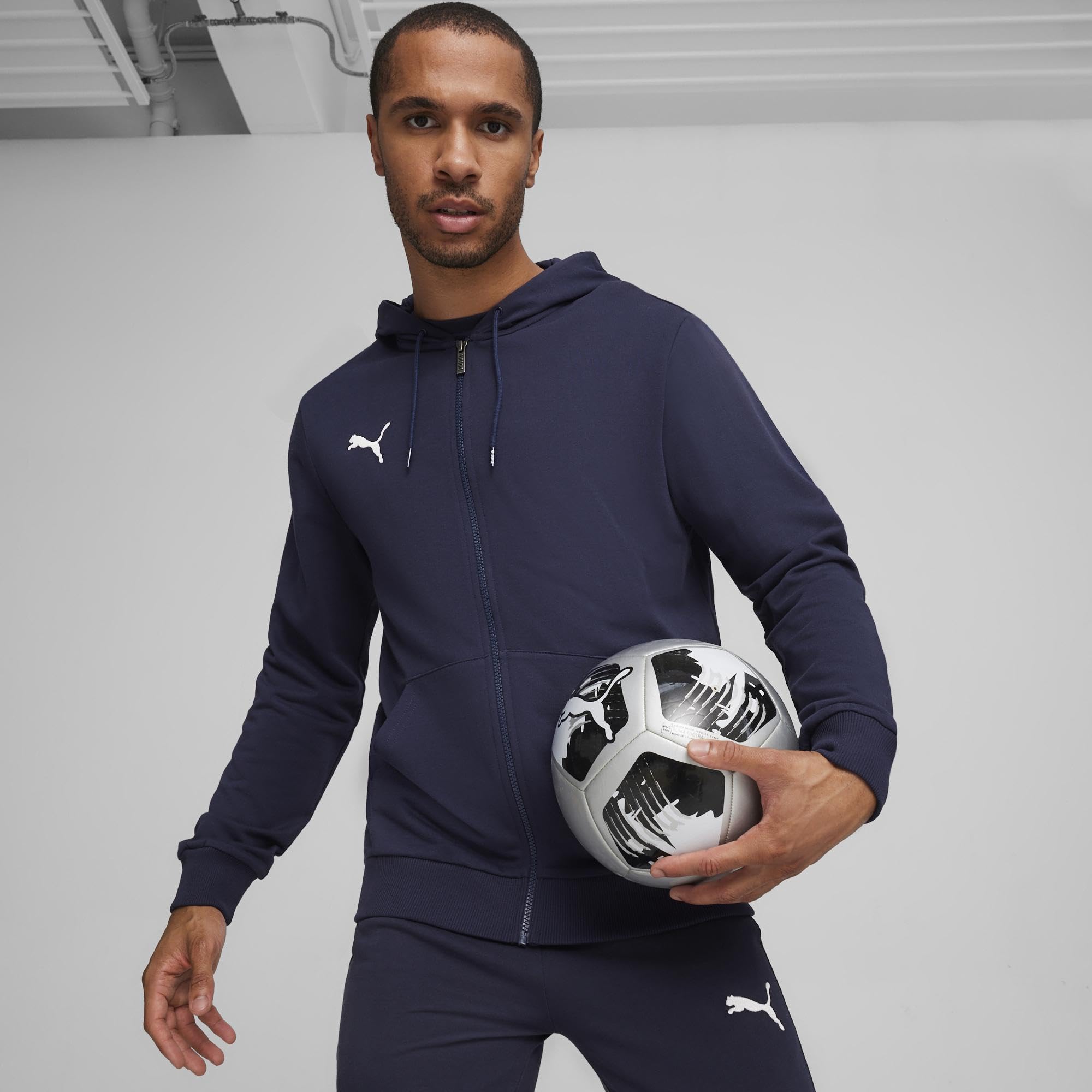 PUMA Teamgoal męska kurtka z kapturem
