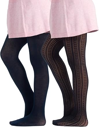 girls patterned tights