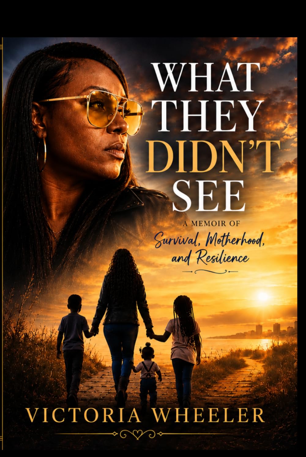 What They Didn’t See: A Memoir of Survival, Motherhood, and Resilience