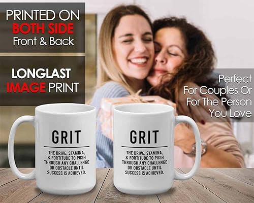 Miniatura 5 de Bubble Hugs Taza de café significativa, 15 onzas, color blanco, molida, cita de motivación diaria, fomento de afirmación positiva, mejores deseos