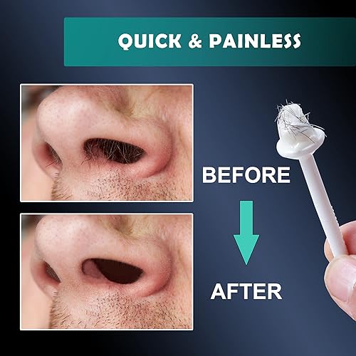 Miniatura 2 de 150 varillas de cera, accesorios de kit de cera para la nariz, varillas de depilación para removedor de vello de nariz, varillas aplicadoras de cera