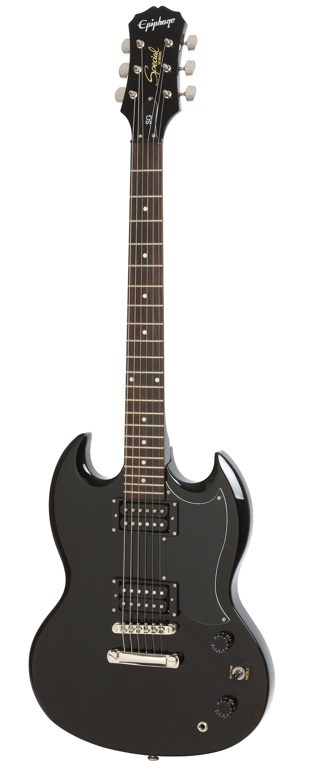 Amazon.com: Epiphone SG Special Electric Guitar, Black - ギター