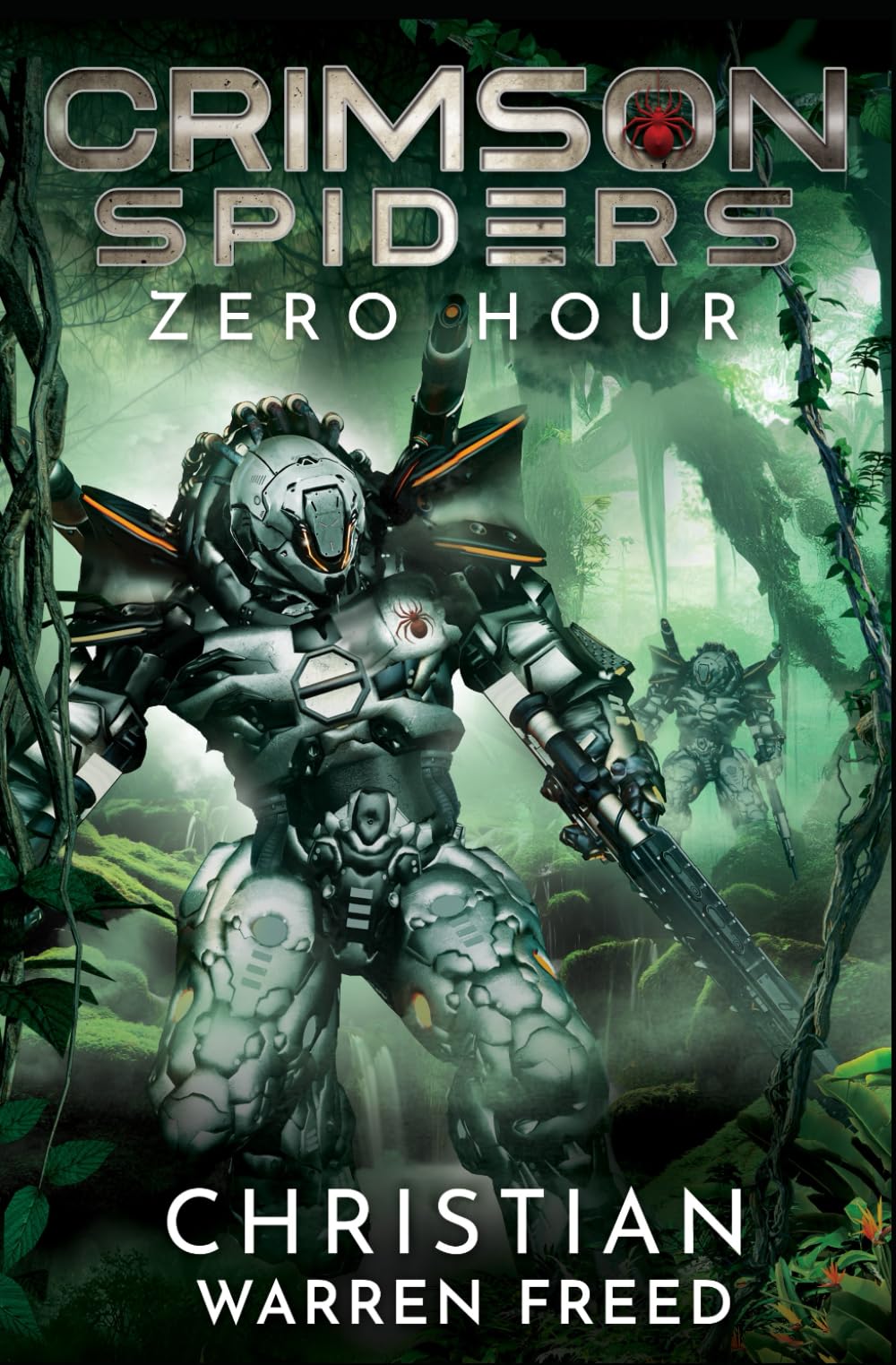 Zero Hour: A Military Science Fiction Campaign (Crimson Spiders)