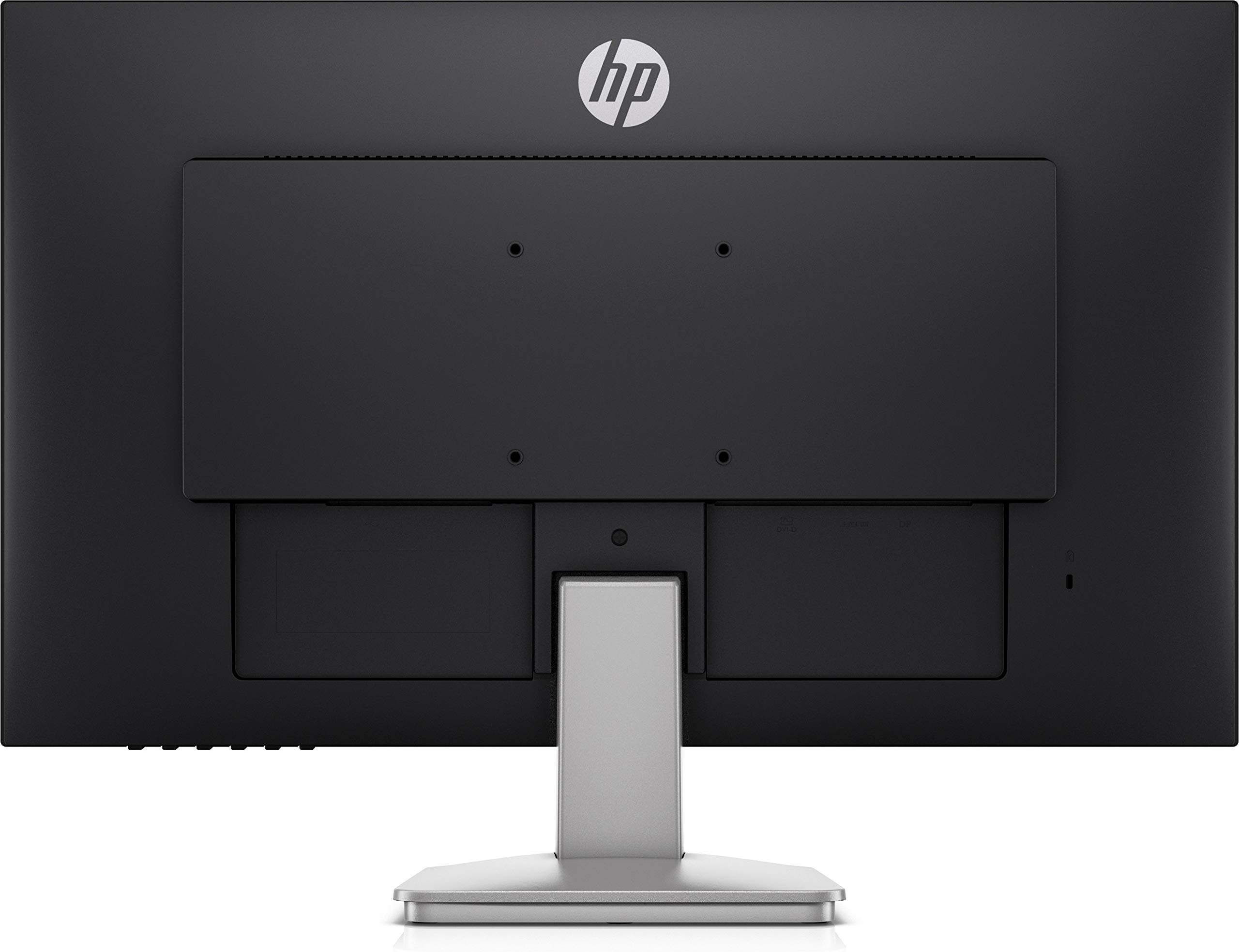 HP 27q - Monitor de 27" QHD (2560x1440, LED, 16:9, HDMI 1.4 x1, DisplayPort 1.2 x1, VGA, 60 Hz, 2ms, Antireflejo, Low Blue light, Ajustable), Negro y blanco
