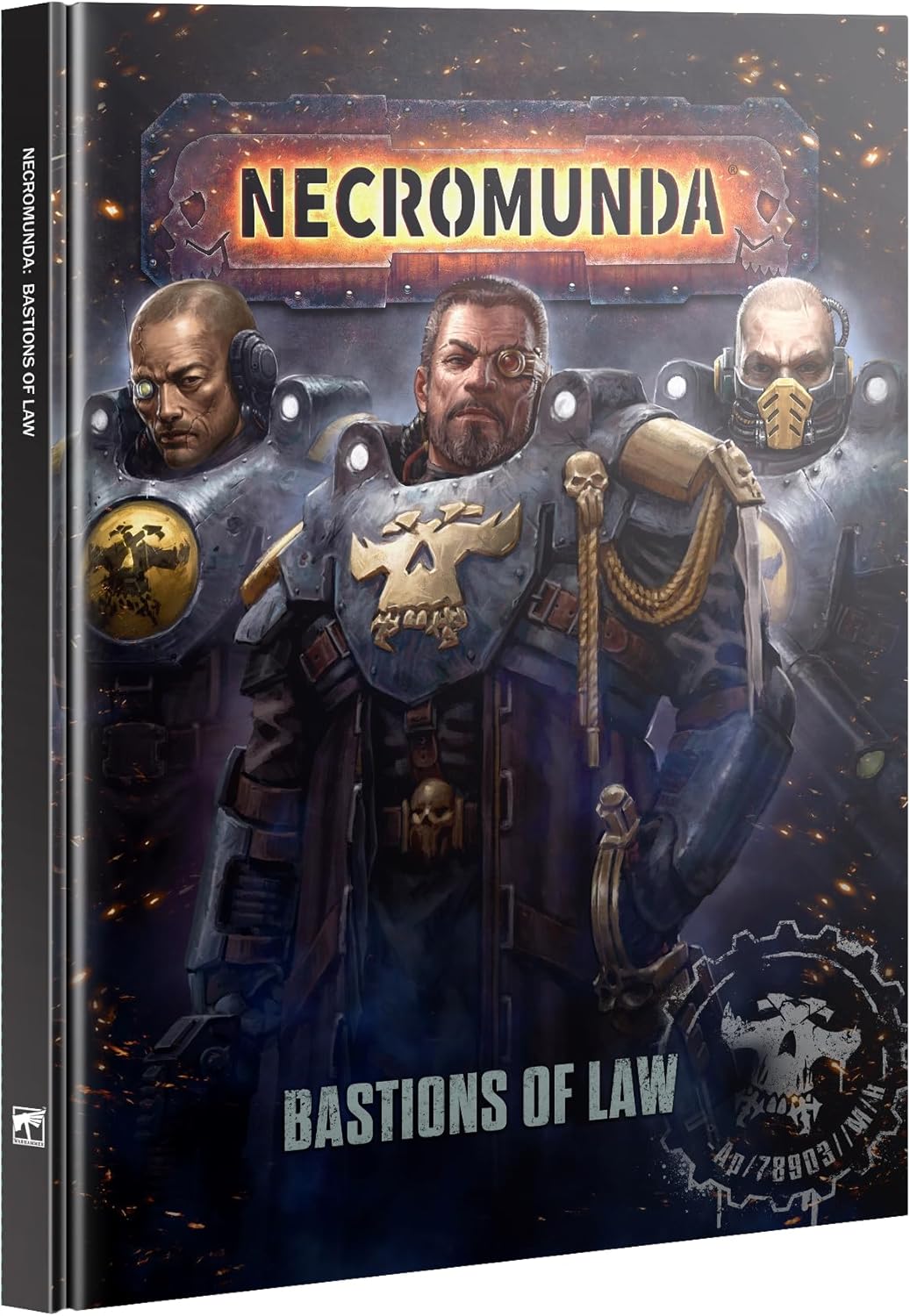 Games Workshop Necromunda: Bastions of Law Rulebook