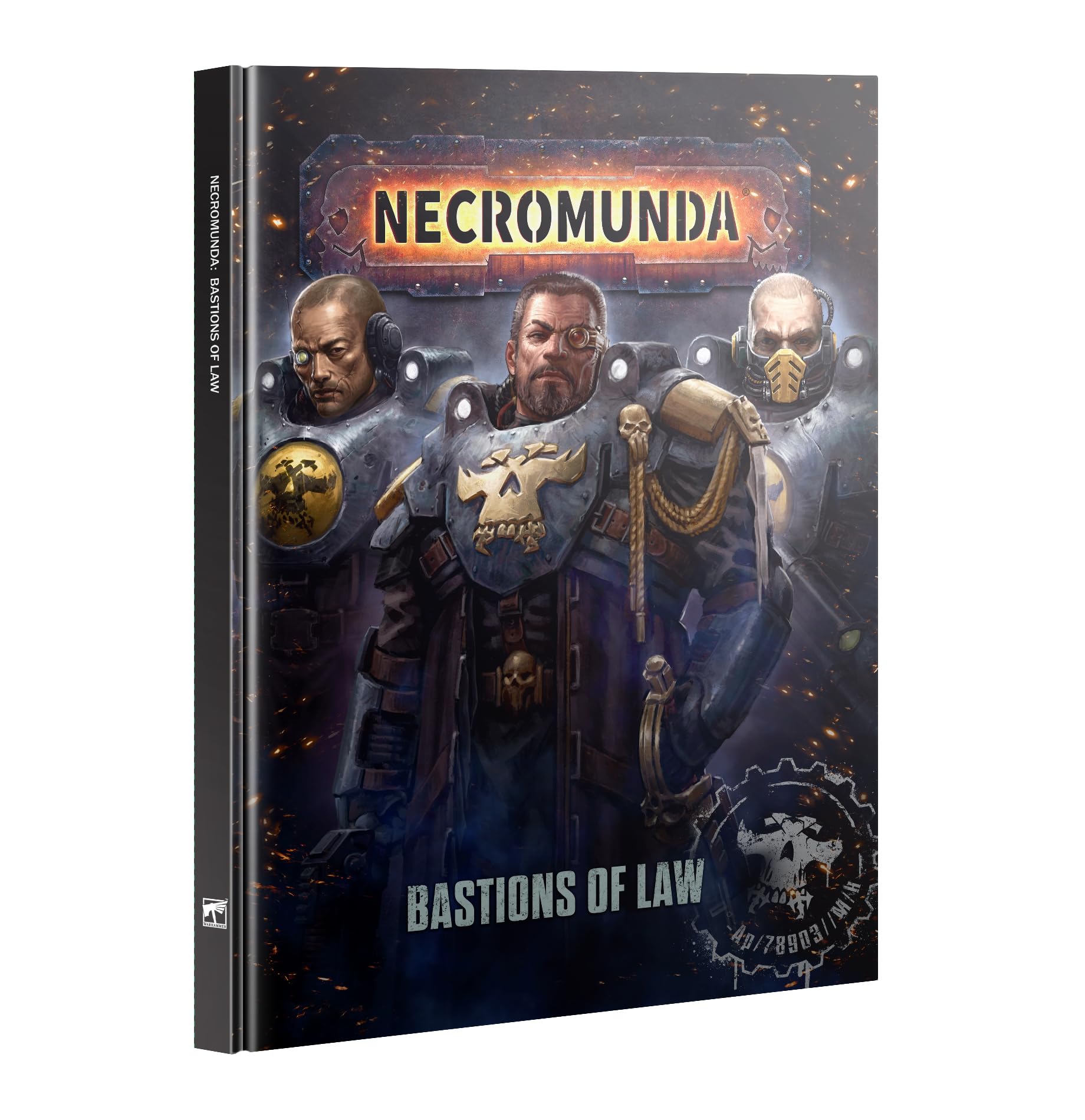 Games Workshop - Necromunda - Bastions of Law (Rulebook Supplement)