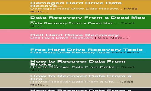 100 howto Recover Hard Drive – vue 3