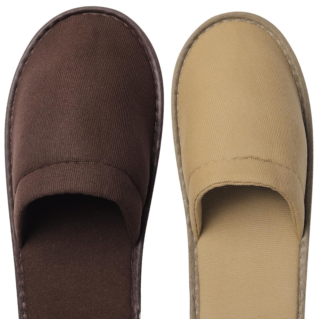 Yeios Disposable Slippers for Guests, Adults, Hotels, Spas and Travel