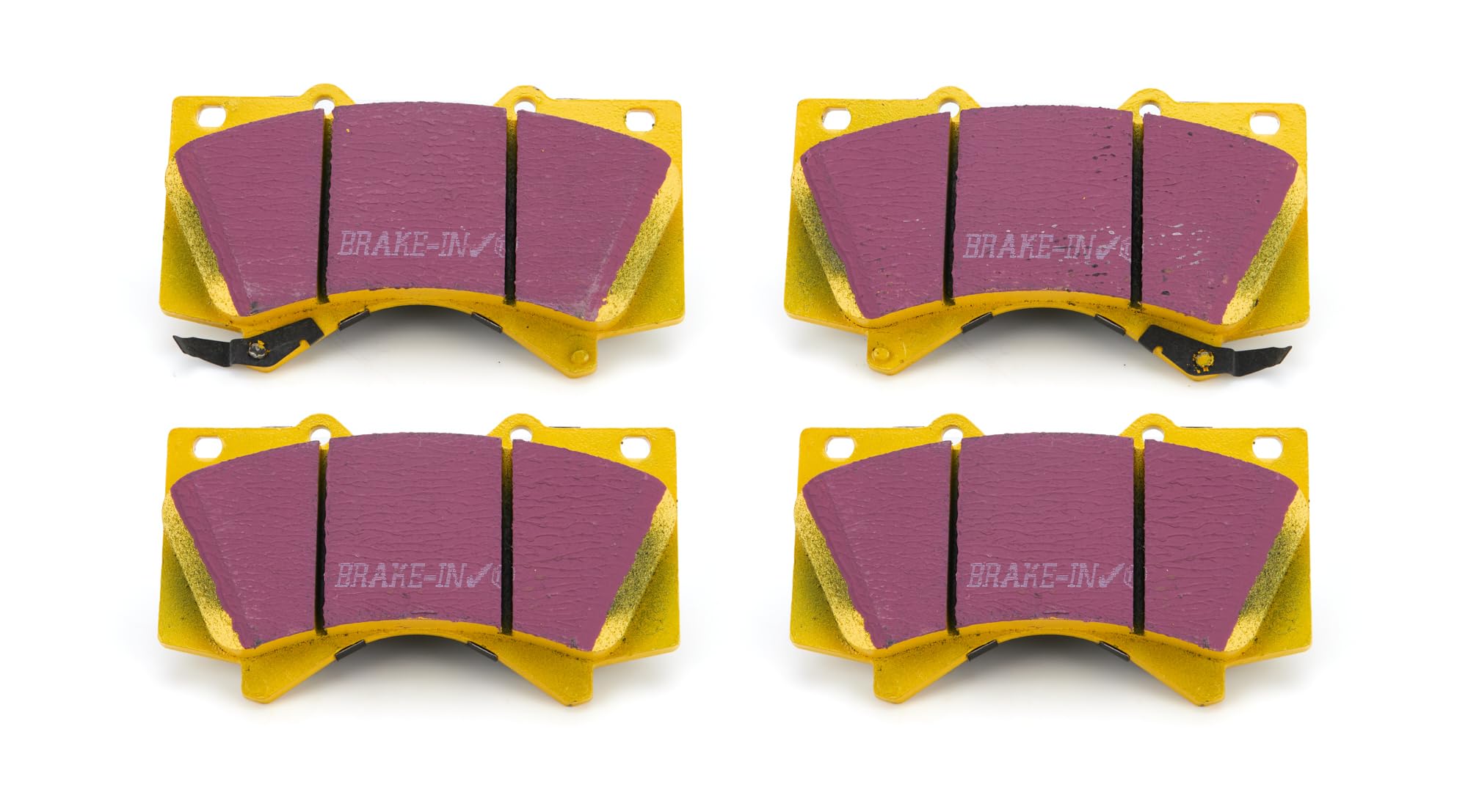Amazon.com: EBC Brakes Yellowstuff 4000 Series Street DP41815R to