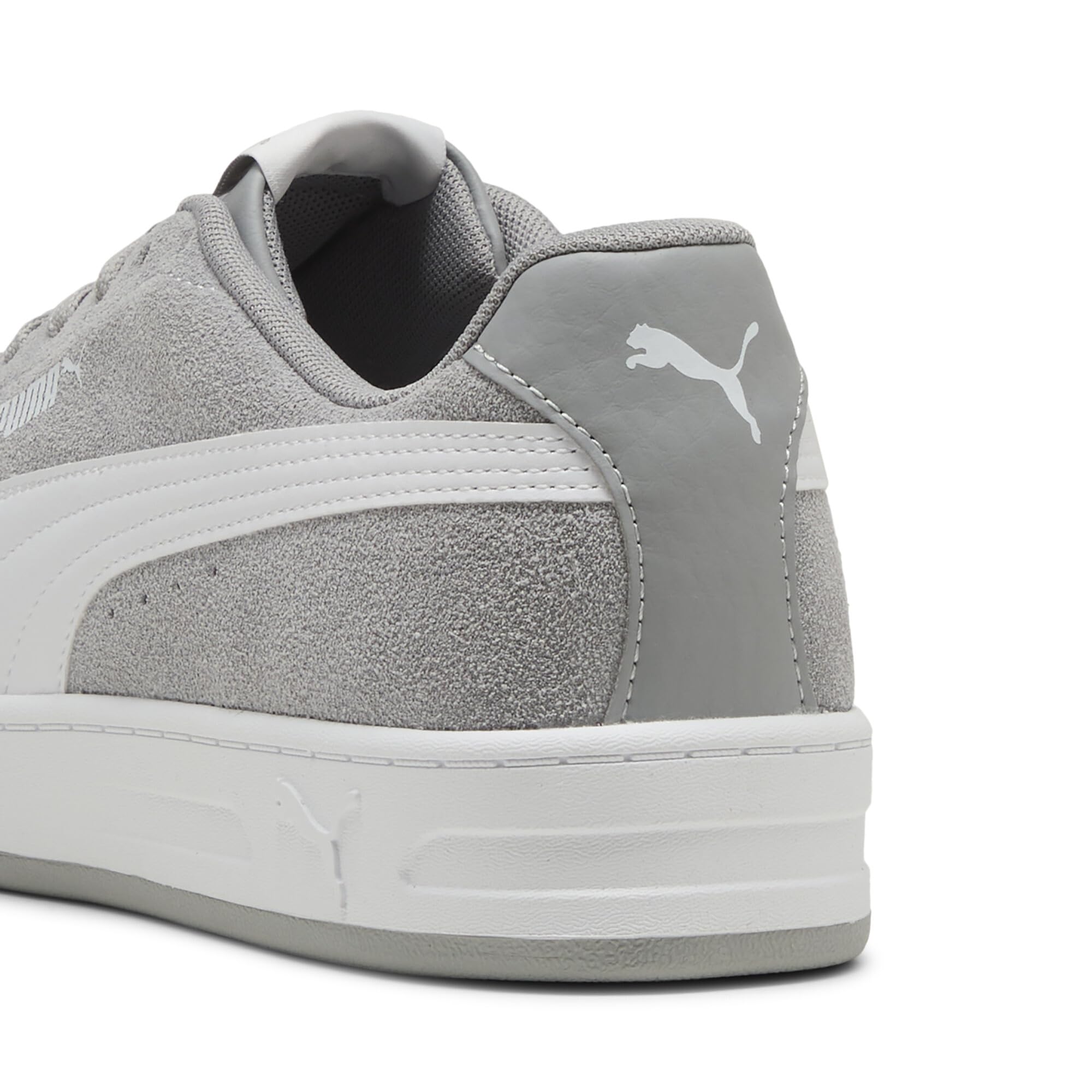 Puma Unisex Court Classic Clean Sd Sneaker