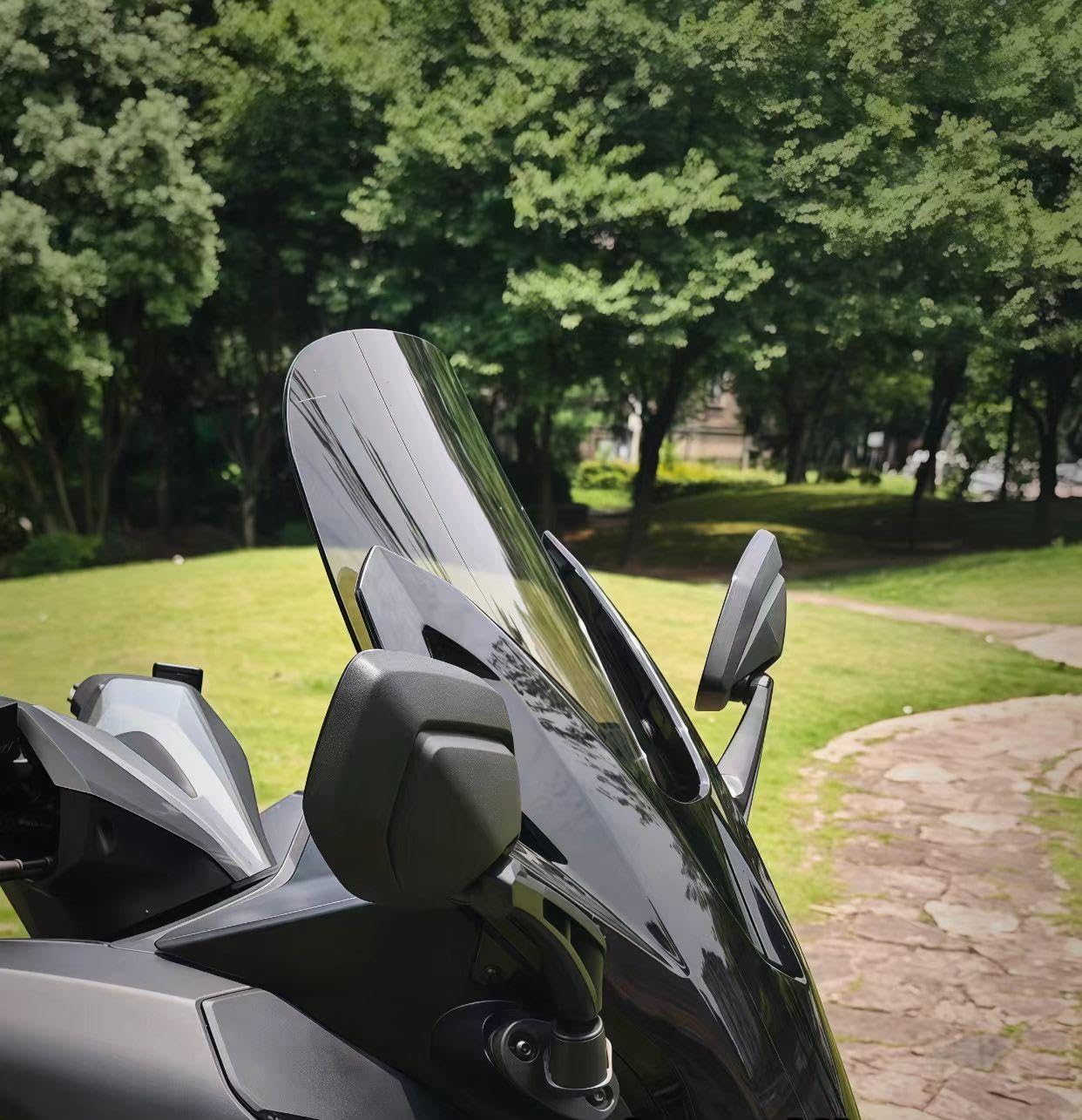 Amazon | Entrotechホンダ PCX125 PCX160 2025 ウインドシールド