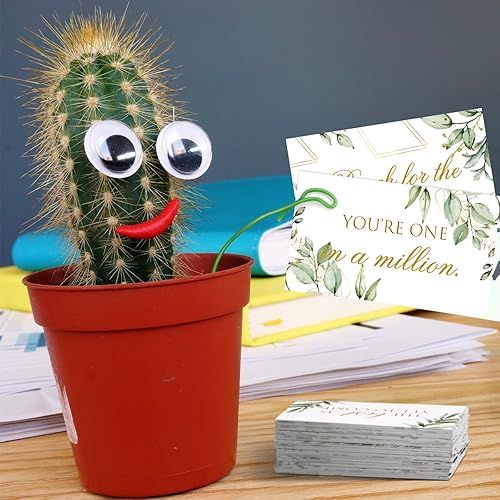 Miniatura 5 de Jinei 300 tarjetas inspiradoras de afirmación, tarjetas motivacionales diarias positivas, pequeñas citas de aliento para mujeres, regalos de Año