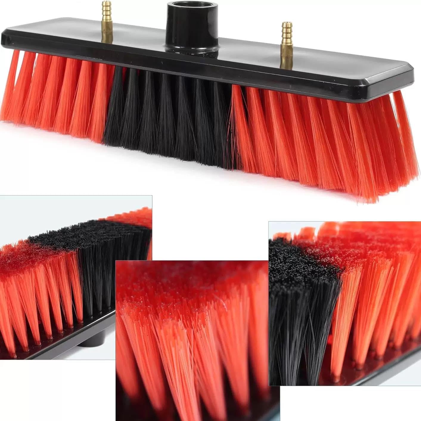 Kit Pulizia Pannelli Fotovoltaici Telescopica 32cm Brush,12FT
