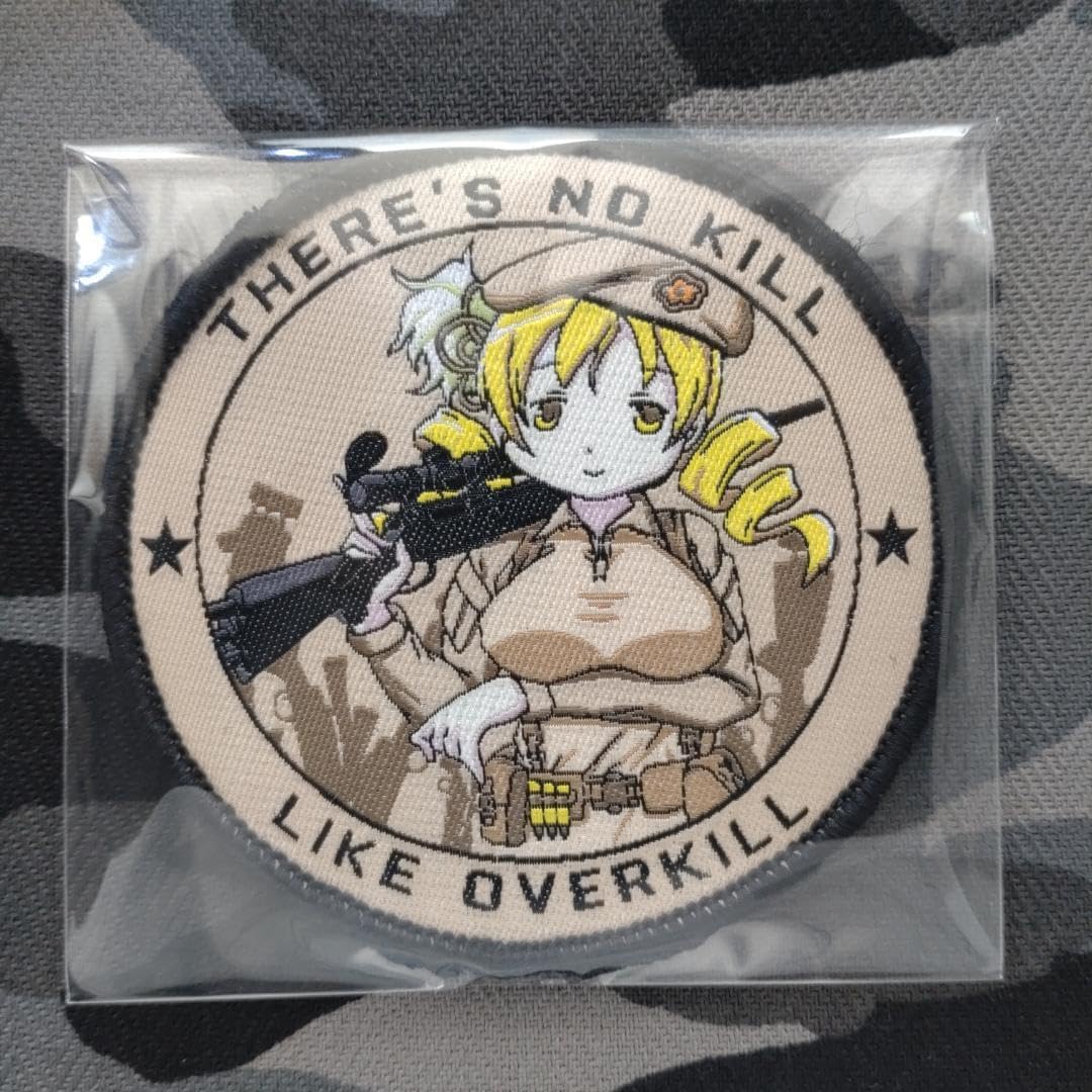 アメリカ_WGWワッペンベルクロM700オーバーキルやりすぎパッチ