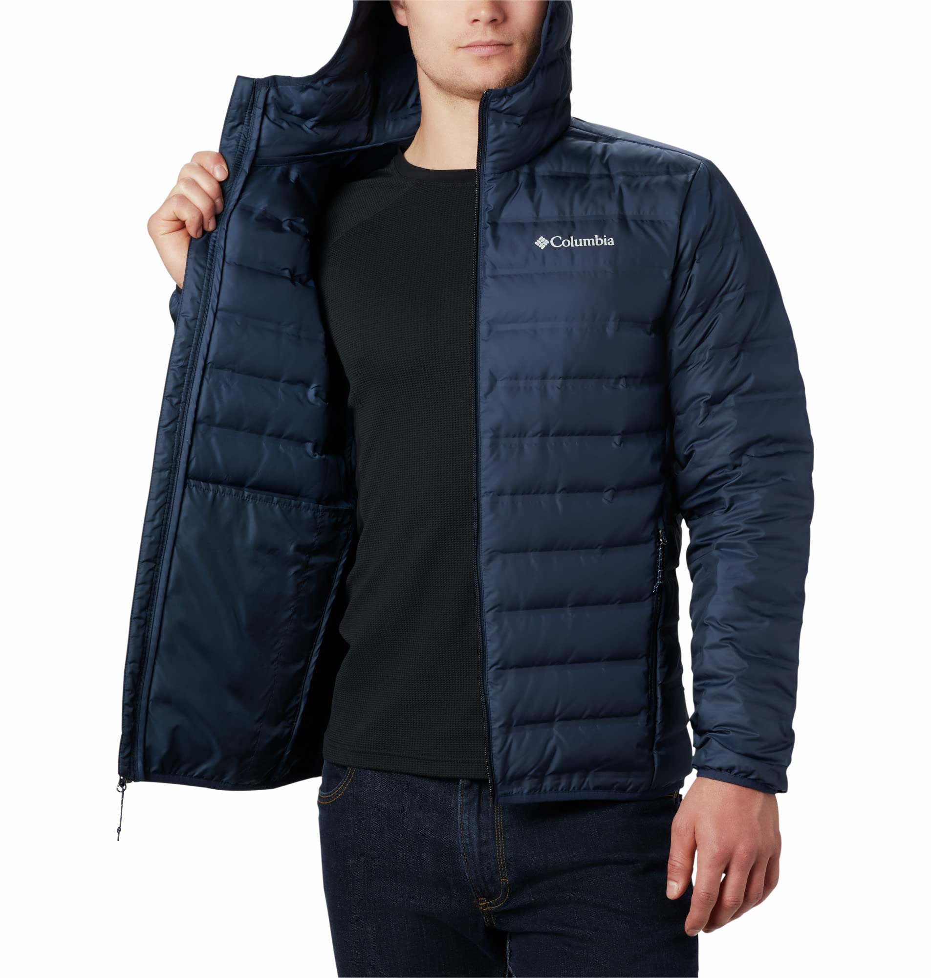 Columbia Lake 22 Daunen-Kapuzenjacke für Herren