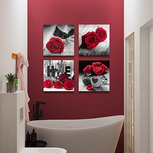 Miniatura 416 de Arte de pared de naturaleza con plantas verdes, decoración de pared de hojas botánicas tropicales, impresiones en lienzo para dormitorio, Hoja