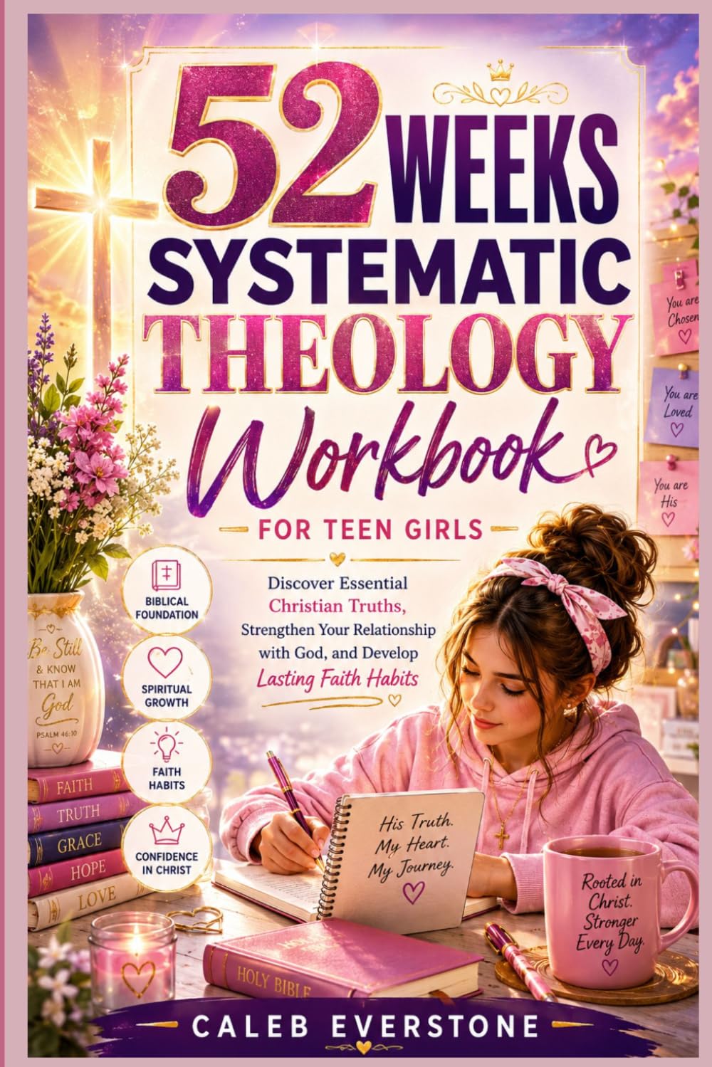 52 Weeks Systematic Theology Workbook for Teen Girls: Discover Essential Christian Truths, Strengthen Your Relationship with God, and Develop Lasting Faith Habits