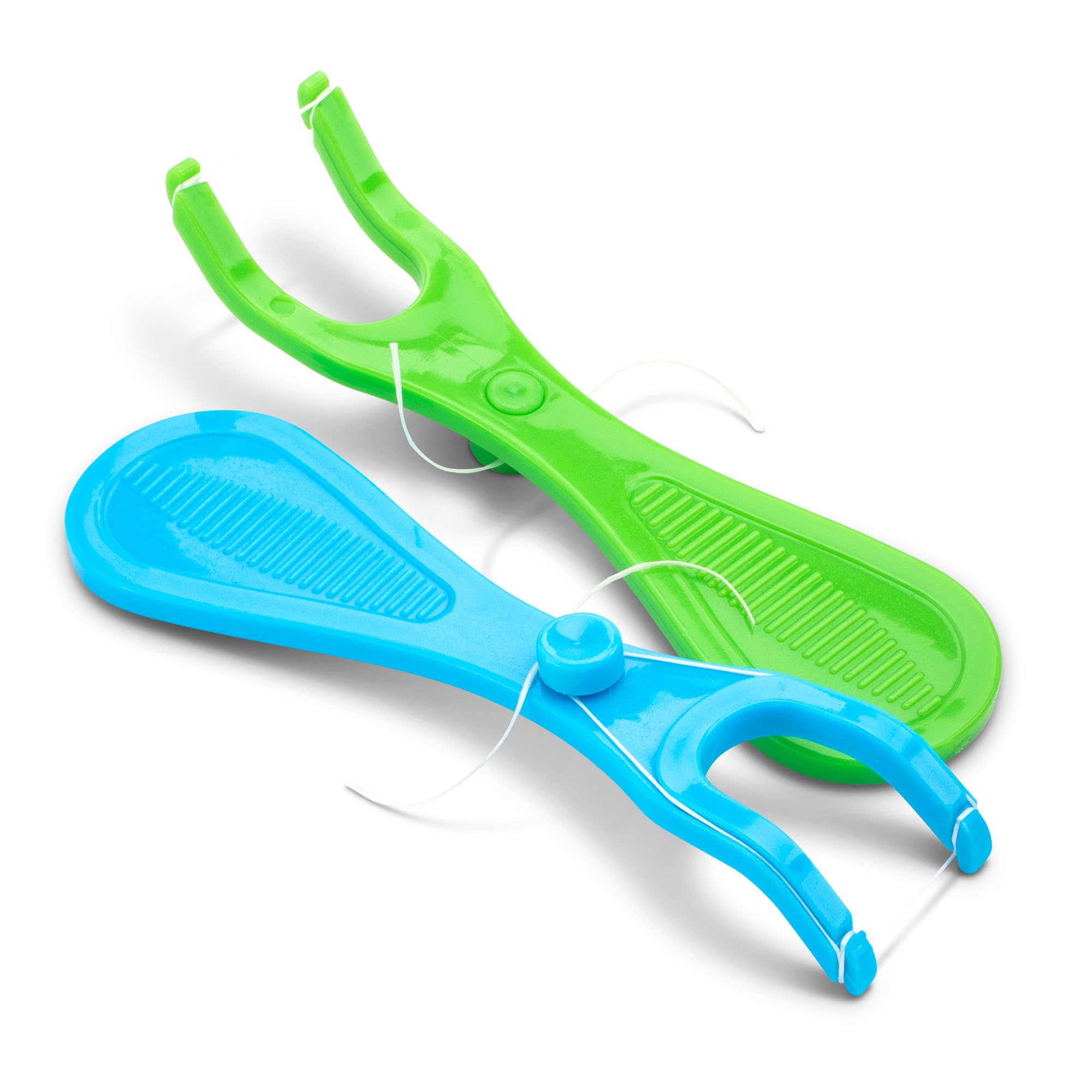Soportes para hilo dental, envueltos individualmente, paquete de 50 unidades