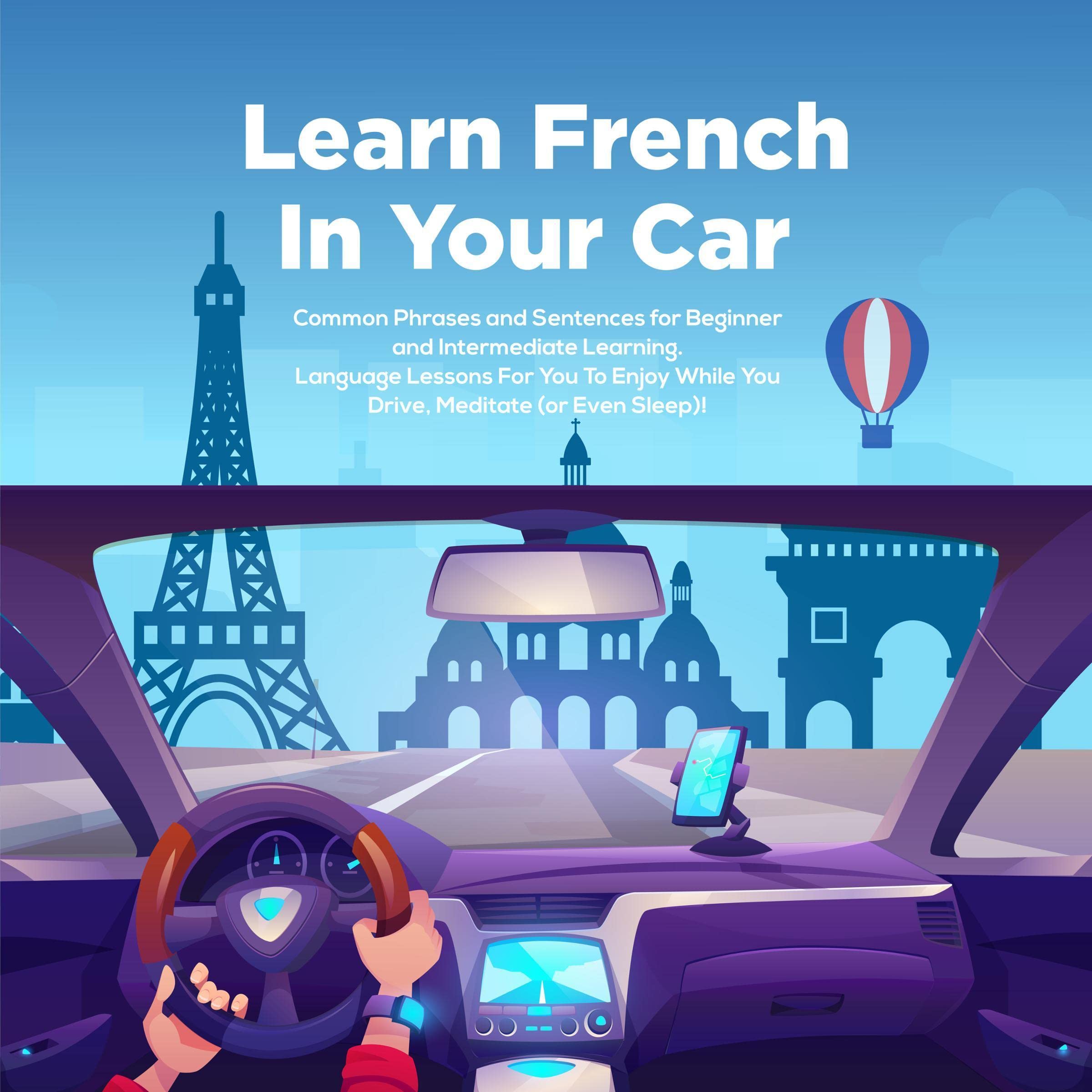 Cover art for Learn French in Your Car