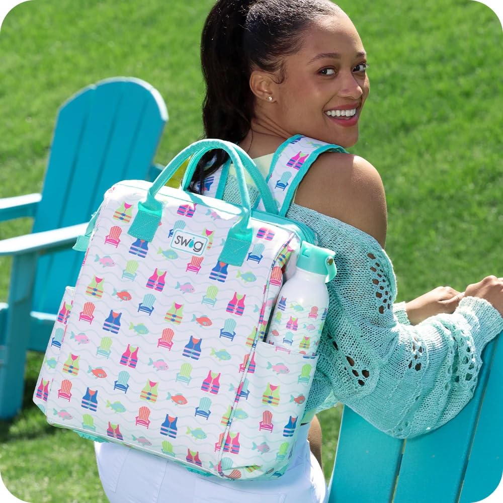 Amazon.com : Swig Life Packi Backpack Cooler Bag, 24 Can  display picture 2
