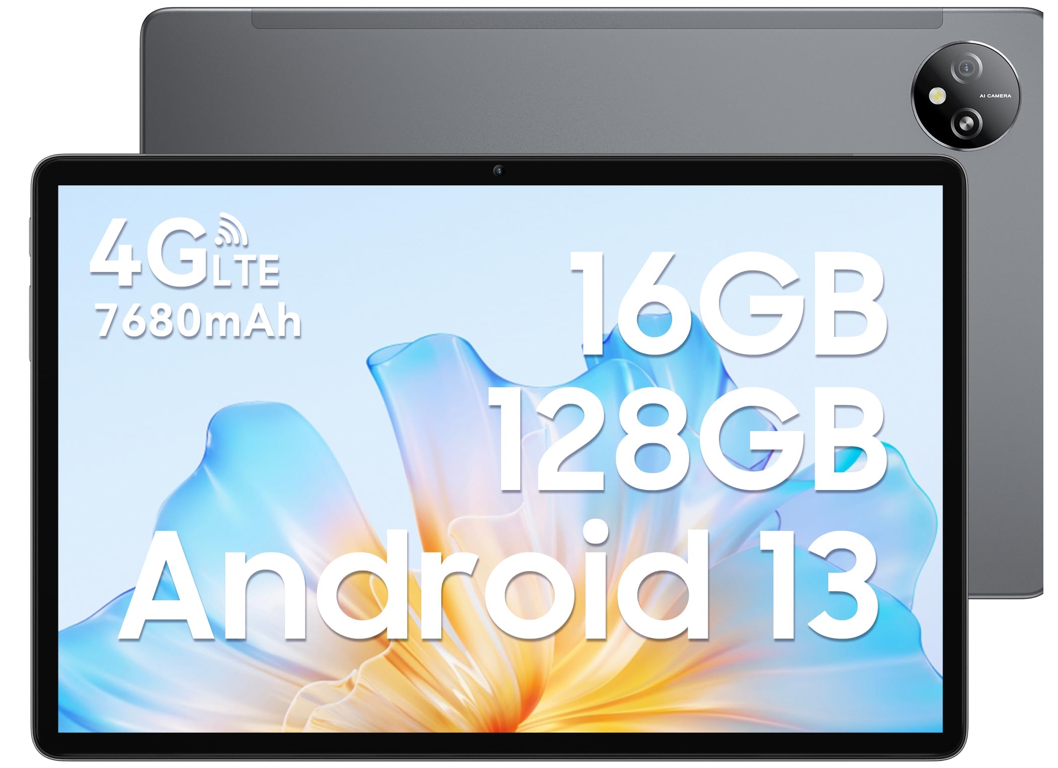 Blackview Tab 80 Tablet 10.1 Inch Android 13 Tablets 16GB+128GB/TF