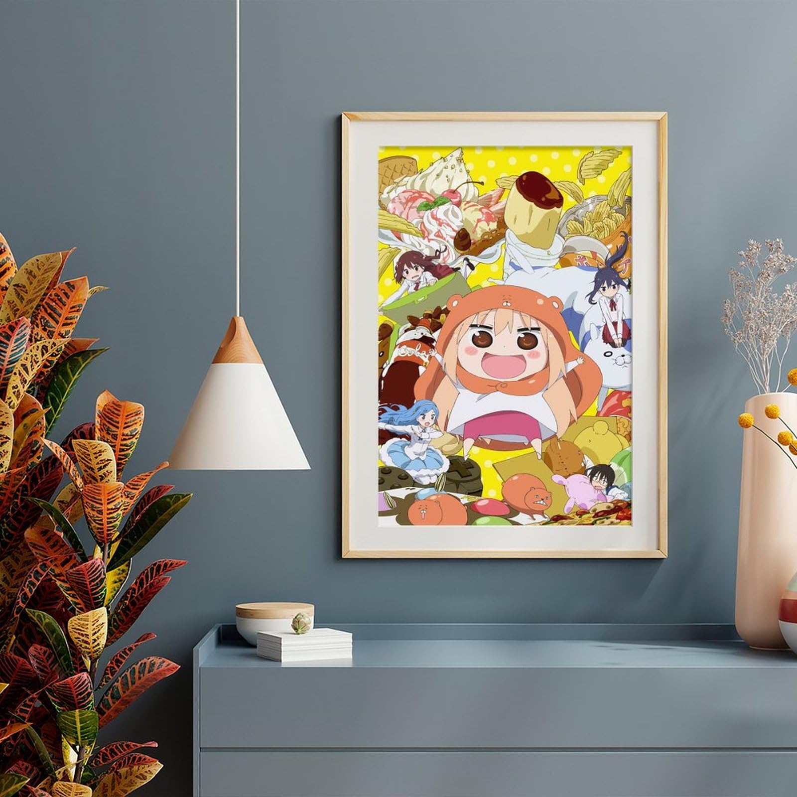 Amazon.co.jp: 干物妹!うまるちゃんポスターポスター おしゃれアート 