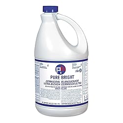 Pure Bright BLEACH6 Liquid Bleach, 1 Gallon Bottle (Case of 6)