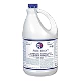 Pure Bright BLEACH3 Liquid Bleach, 1gal Bottle, 3/Carton