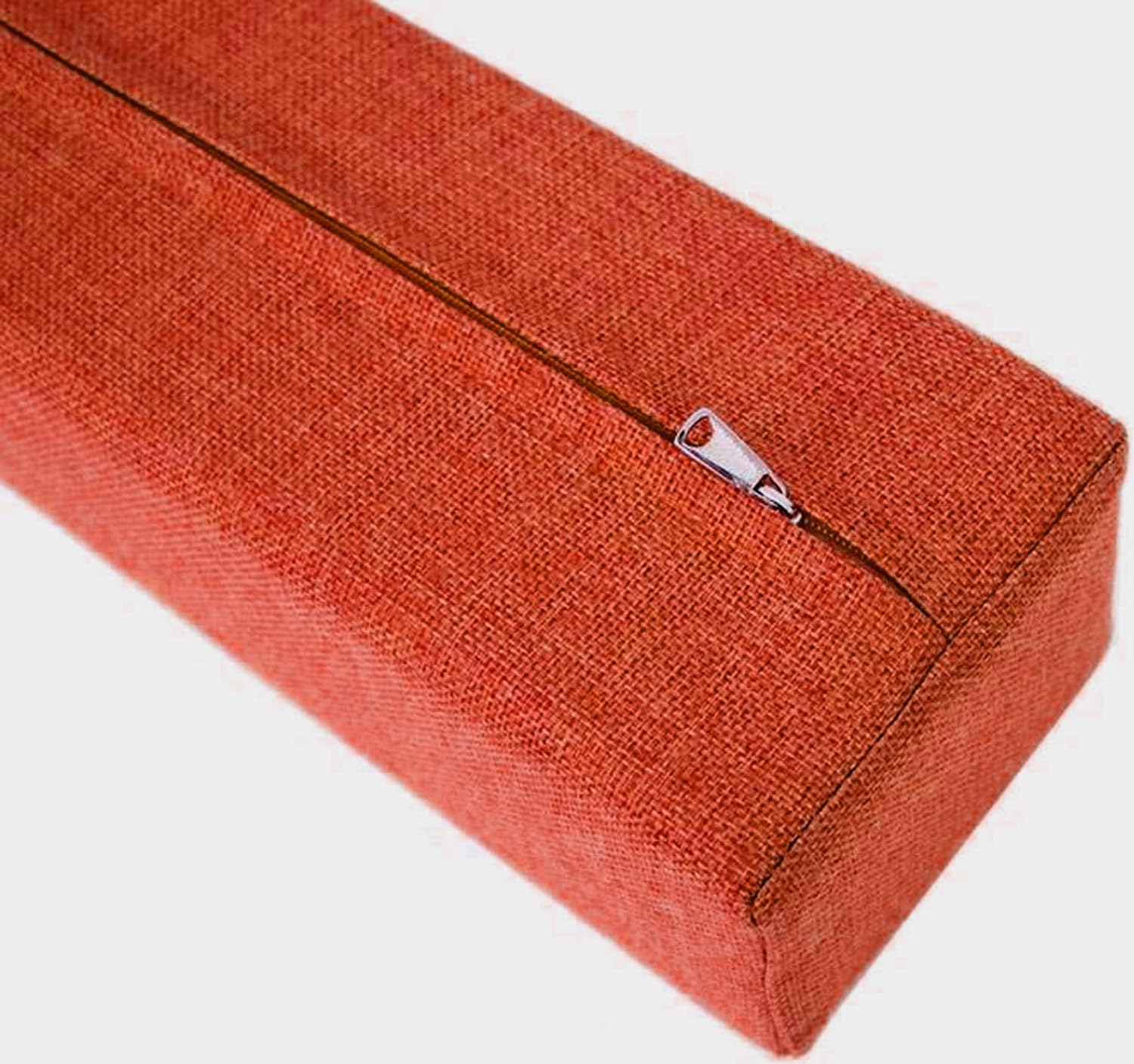 UWOBTN Bed Gap Filler,Mattress Extender Filler for Twin Mattress, Bed Space Crack, Close Gap Between Mattress and Headboard or Wall, Removable Cover for Headboard Gap(#12,140x10x15cm/55x4x6in)