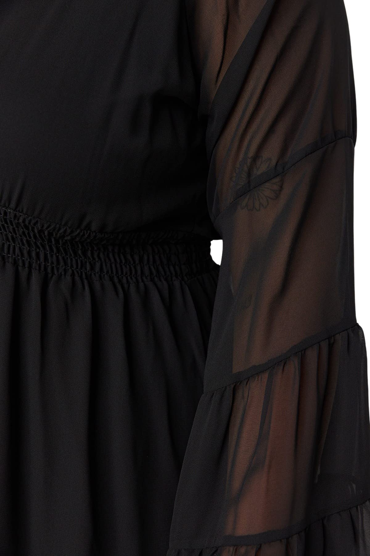 Trendyol Robe Grande Taille-Noir-Skater Femme