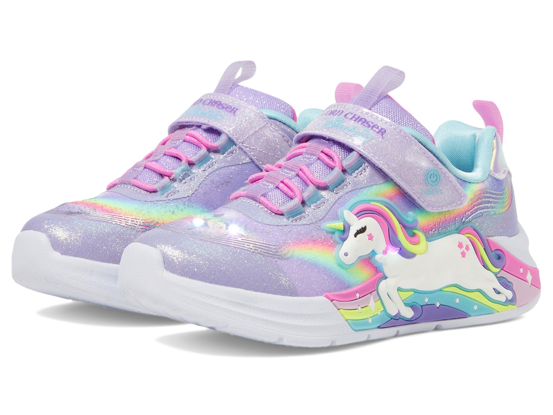 Skechers Unicorn Chaser BasketFille
