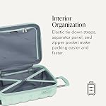 SWISSGEAR Signature Hardside Bagage extensible Spinner, Valise légère durable avec 360 Roues à rouleaux