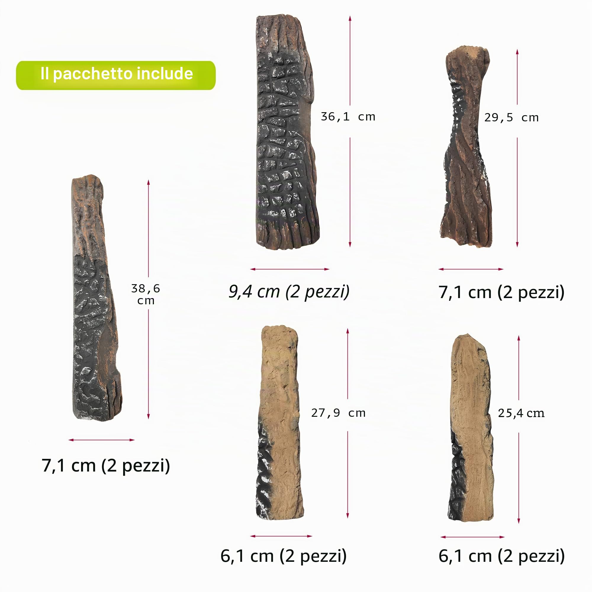 Camino Gas Log
