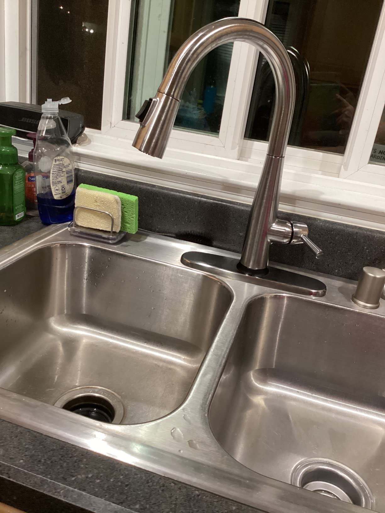 46/mo Finance Delta Faucet Essa VoiceIQ Touchless Kitchen Faucets