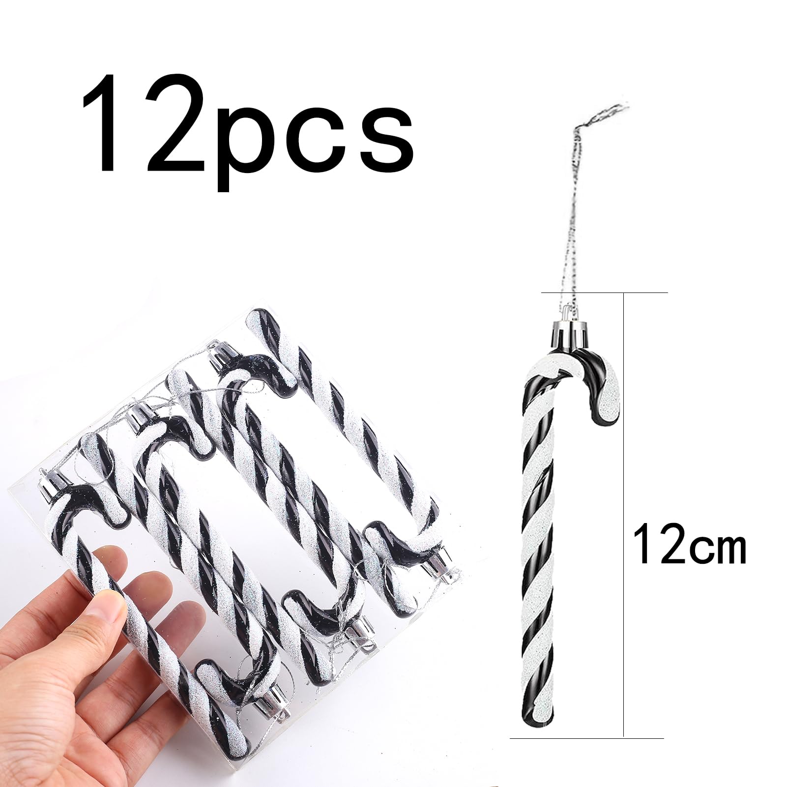 HERZWILD Lot De 12 Décorations De Sapin De Noël - | FindTheDeal