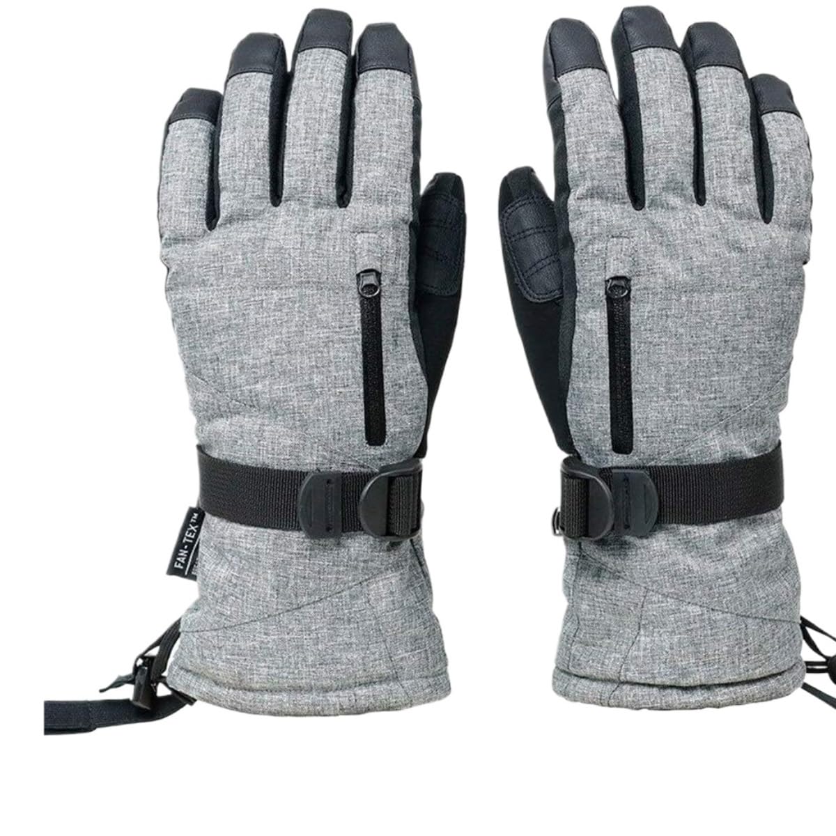 Guanti Invernali Guanti Caldi for Snowboard, Touch Screen, Moto da Neve, Sci Invernale Guanti Caldi(G,L)