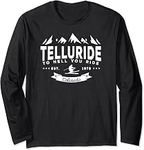 Telluride - To Hell You Ride - Ski Shirt