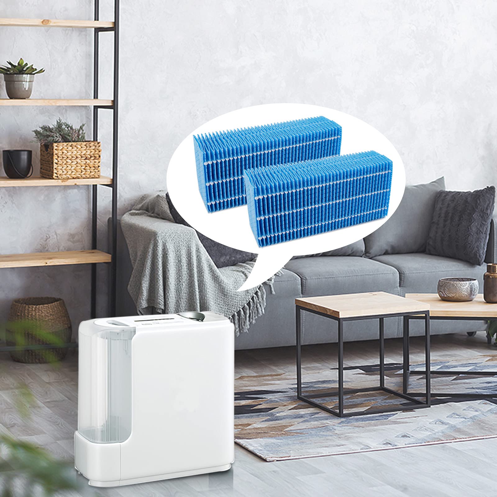 Amazon.co.jp : HV-FY5 交換用加湿フィルター HV-FS5 加湿機用