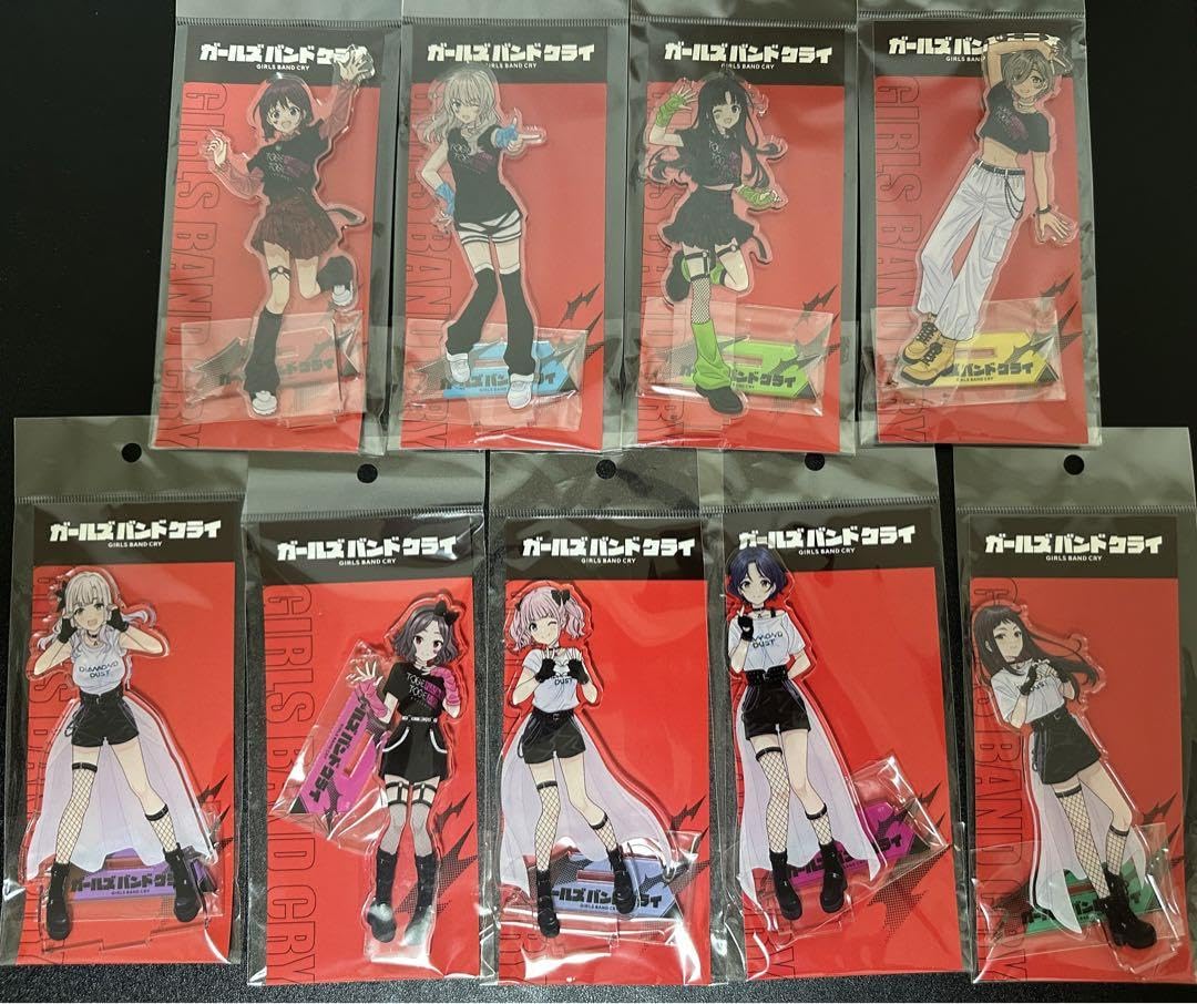 【匿名配送】ガルクラ ガールズバンドクライ ドンキ 智 コンプ アクスタ Amazon.co.jp: ガールズバンドクライ ガルクラ アクスタ