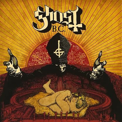 Infestissumam [Disco de Vinil] por Ghost, capa do álbum