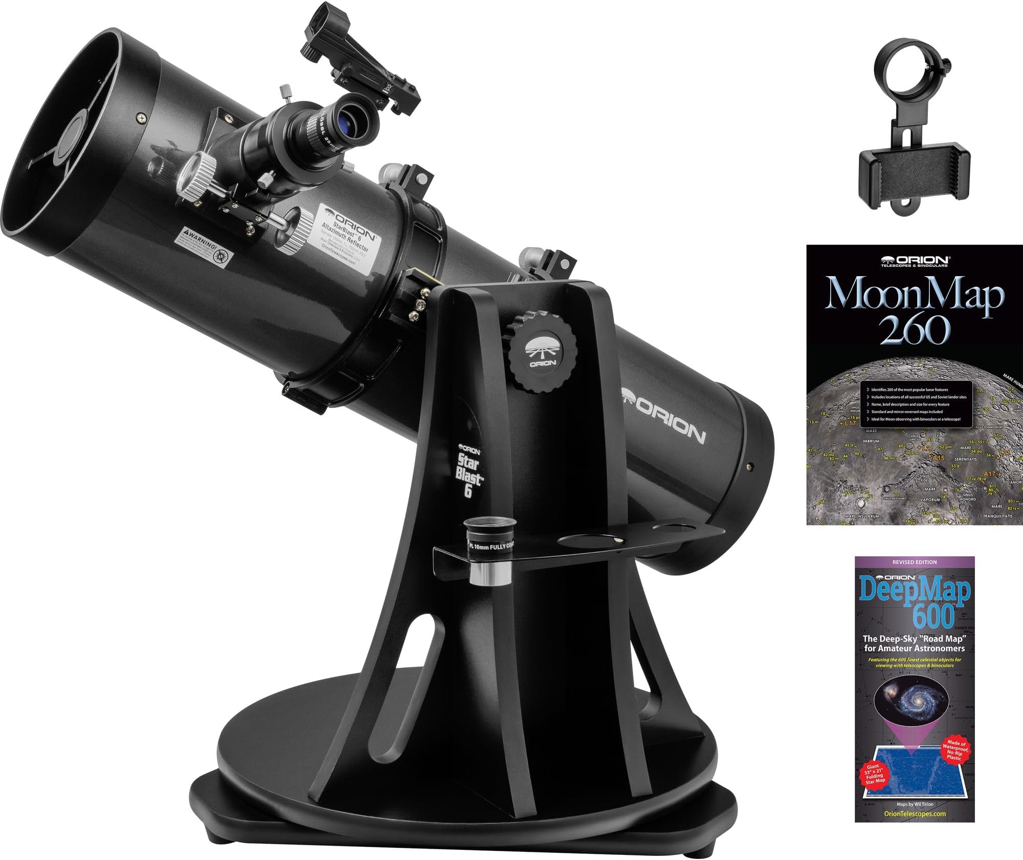 Orion 10016 StarBlast 6 Astro Reflector Telescope